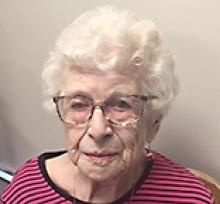 HELEN (TENA) LEGRANGE  Obituary pic