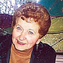 ANNETTE SABOURIN (MARION)  Obituary pic