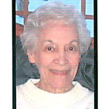 MARY LEGROS  Obituary pic