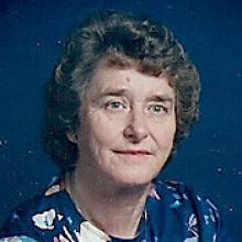 IRENE CORMACK (GEORGE)  Obituary pic