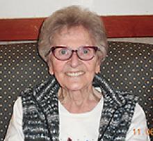 LILY PEDERSEN Obituary pic