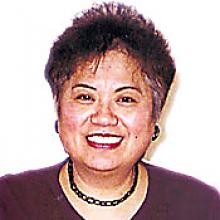CORAZON E. SAN MIGUEL (CASTRO)  Obituary pic