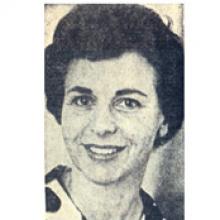 LILLIAN ROSALIND MURRAY  Obituary pic