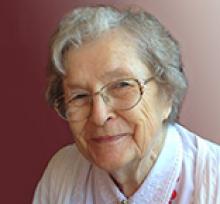 ANNE UNRAU  Obituary pic