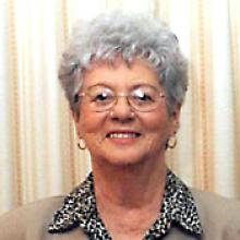GWENDOLYN ELIZABETH TOUGH  Obituary pic