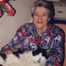 OLGA DILAY  Obituary pic