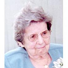CASSIE PARK  Obituary pic