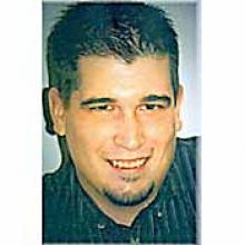 CHRISTOPHER BURKE  Obituary pic