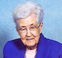 ELIZABETH (BETTY) NEUFELD  Obituary pic