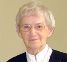 SOEUR ROSE MARIE VIALLET, M.O. Obituary pic