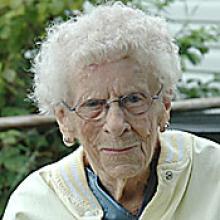 FLORENCE MAY (PAT) REID  Obituary pic