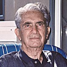 GEORGE PETER PAQUETTE  Obituary pic