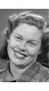 THORUN JOHANNA REIDULFF  Obituary pic