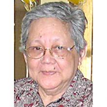 IRENE P. CRISPIN  Obituary pic