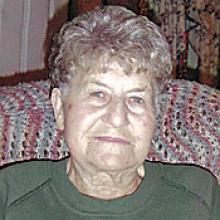 LUCY ANNIE MILLER (ARNOLD)  Obituary pic