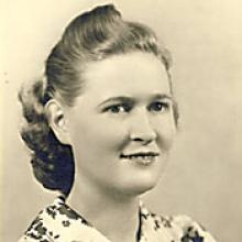 EDNA ELIZABETH ADAMS  Obituary pic