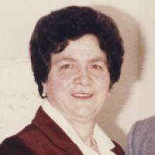 RAFFAELA MIELE  Obituary pic