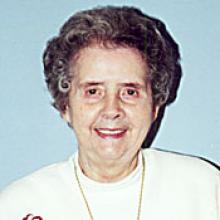 LAURETTE ALARIE  Obituary pic