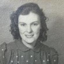 HANNAH GAUDET (STONE)  Obituary pic