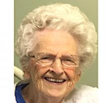 PHYLLIS MARGARET SALMON  Obituary pic