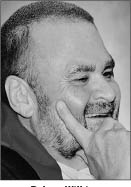 Robert WILKINS Obituary pic