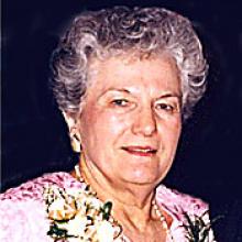 IRENE RUTH BOURGEAULT (TRAPP)  Obituary pic