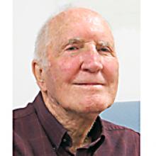 GEORGE PERCY WILLIAMS   Obituary pic
