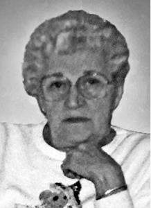 Ridgen, Freda Obituary pic