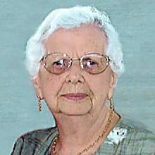 MARY PERLES  Obituary pic