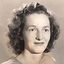 FLORENCE ELIZABETH REYNOLDS (NEUFELD)  Obituary pic