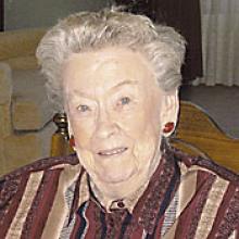 MAVIS MYRTLE MILLER  Obituary pic