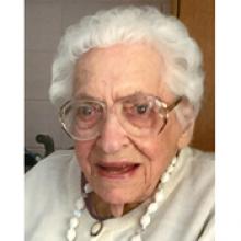 MOLLY METZGER  Obituary pic