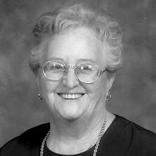 MARY (BETTY) BROOK Obituary pic