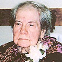 MARIA BONNE  Obituary pic