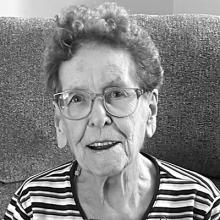 RUTH OTTE Obituary pic