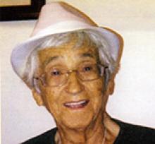 ANNA SENIUK  Obituary pic