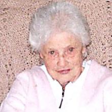 MARY SCHULTZ  Obituary pic