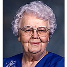 ADRIENNE BERNARD (CAREL)  Obituary pic