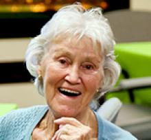 MARIETTA LOUISE (BETTY) GARRY (STEWART)  Obituary pic