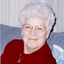 CELINE LARIVIERE "MEMERE" (LEMIRE)  Obituary pic