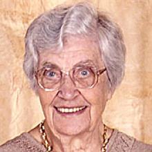 HELEN VINCENT  Obituary pic