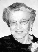Anne CHRISTIE Obituary pic