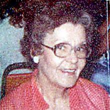 MARIAN DRYNAN  Obituary pic