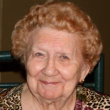 DORIS MAURO (TOPOLNICKI) (nee KOSTYNUK)  Obituary pic