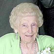 GRACE DARLING WATSON  Obituary pic