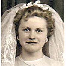 MARION JOAN KOTZ (FARBIAK)  Obituary pic
