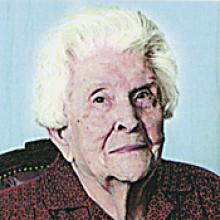 VICTORINE BEAUDIN  Obituary pic