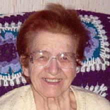 KLARA ELIZABETH RIESTERER (HERR)  Obituary pic