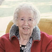 RUTH POERSCH (HARRON) Obituary pic