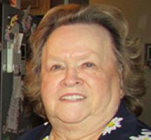 ALBERTA JOSEE VAN CAUWENBERGH Obituary pic
